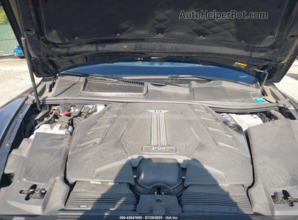 SJAAM2ZV9LC029682 2020 BENTLEY BENTAYGA Black Rear view