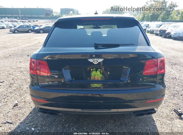 SJAAM2ZV9LC029682 2020 BENTLEY BENTAYGA Black 