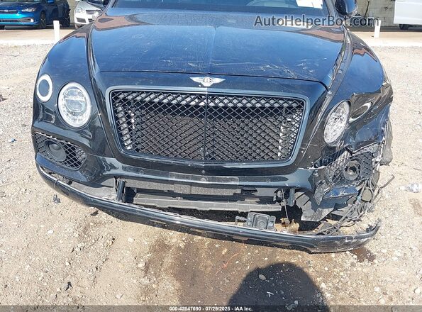 SJAAM2ZV9LC029682 2020 BENTLEY BENTAYGA Black Front view