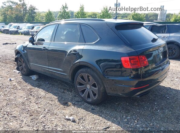 SJAAM2ZV9LC029682 2020 BENTLEY BENTAYGA Black Rear left