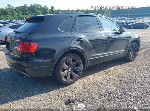 SJAAM2ZV9LC029682 2020 BENTLEY BENTAYGA Black Rear right