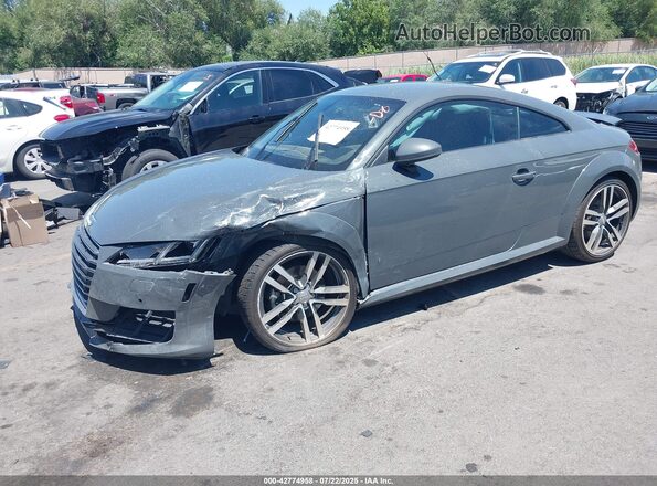TRUC5AFV1J1008908 2018 AUDI TT Gray Przód lewy