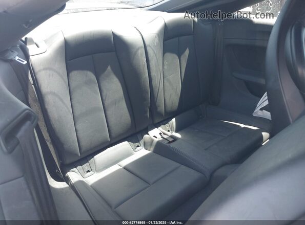 TRUC5AFV1J1008908 2018 AUDI TT Gray Widok naklejki z numerem VIN