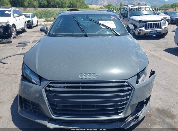 TRUC5AFV1J1008908 2018 AUDI TT Gray Widok zestawu wskaźników