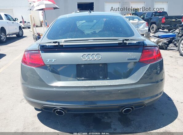 TRUC5AFV1J1008908 2018 AUDI TT Gray 