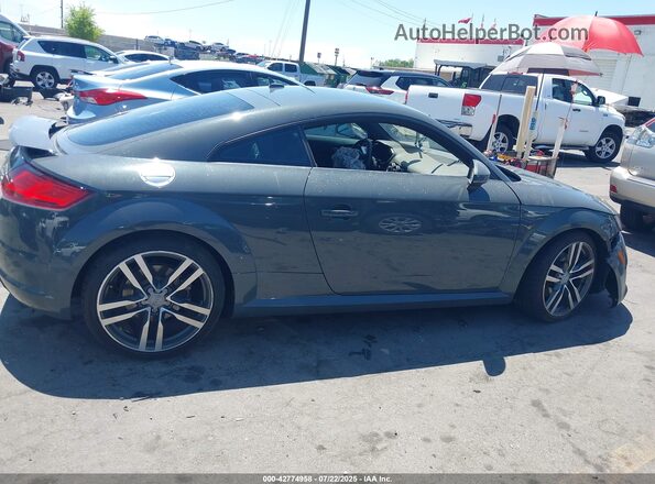 TRUC5AFV1J1008908 2018 AUDI TT Gray Widok wnętrza z tyłu