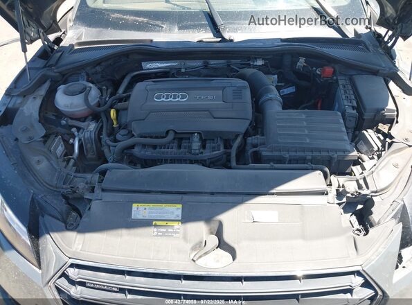 TRUC5AFV1J1008908 2018 AUDI TT Gray Widok z tyłu