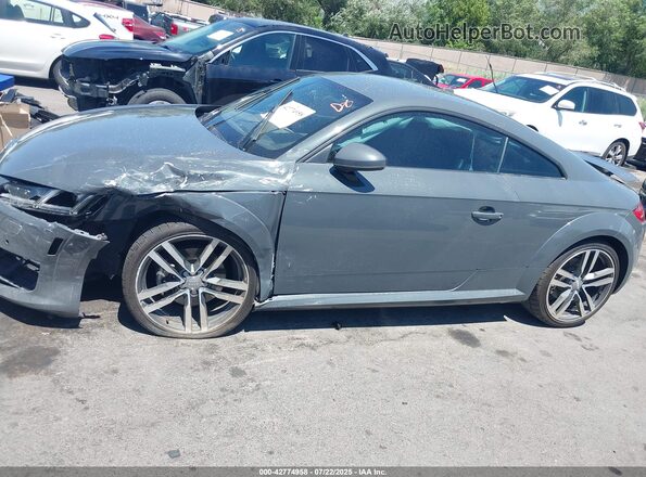 TRUC5AFV1J1008908 2018 AUDI TT Gray Widok wnętrza 360 stopni
