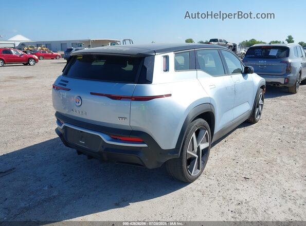 VCF1ZBU25PG005357 2023 FISKER OCEAN Blue Trasero derecho