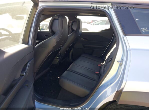 VCF1ZBU25PG005357 2023 FISKER OCEAN Blue Vista de la etiqueta del VIN
