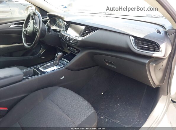 W04GL6SX2K1030529 2019 BUICK REGAL White Вид салону спереду