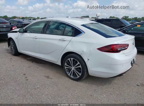 W04GL6SX2K1030529 2019 BUICK REGAL White Задня ліва чверть