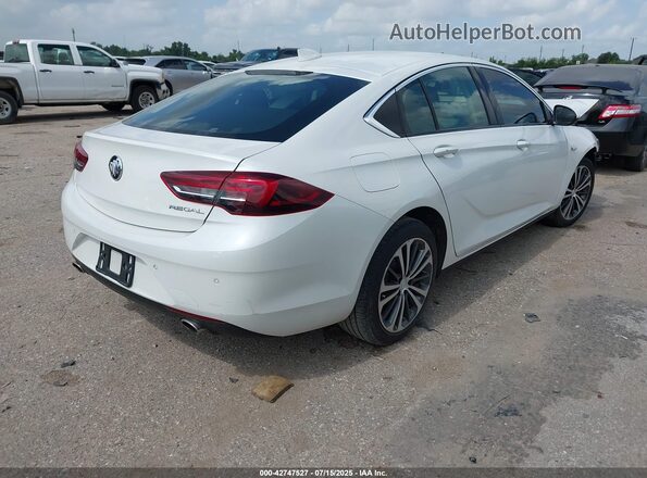 W04GL6SX2K1030529 2019 BUICK REGAL White Задня права чверть