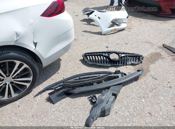 W04GL6SX2K1030529 2019 BUICK REGAL White Вид панелі приладів