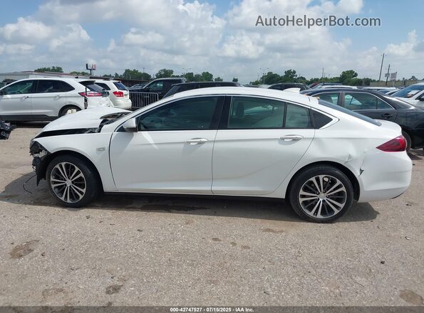W04GL6SX2K1030529 2019 BUICK REGAL White Панорамний вид салону 360°
