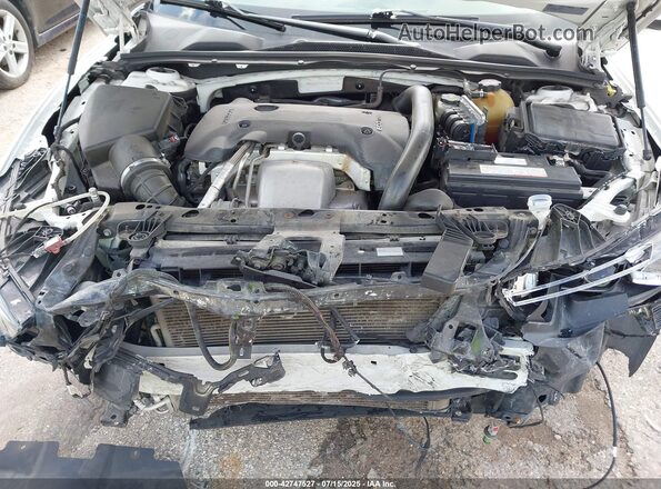 W04GL6SX2K1030529 2019 BUICK REGAL White Вид ззаду