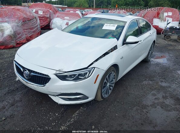 W04GP6SX0J1047641 2018 BUICK REGAL White 