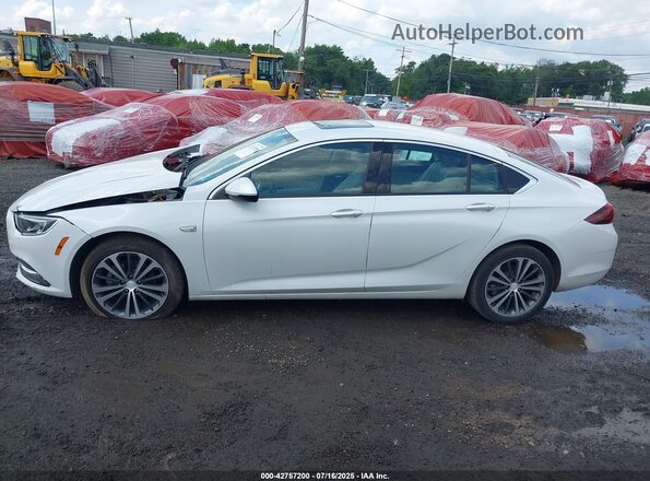 W04GP6SX0J1047641 2018 BUICK REGAL White 