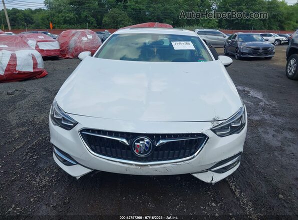 W04GP6SX0J1047641 2018 BUICK REGAL White 