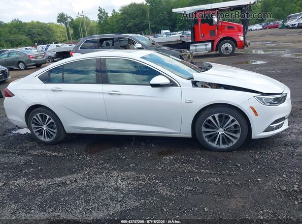 W04GP6SX0J1047641 2018 BUICK REGAL White 