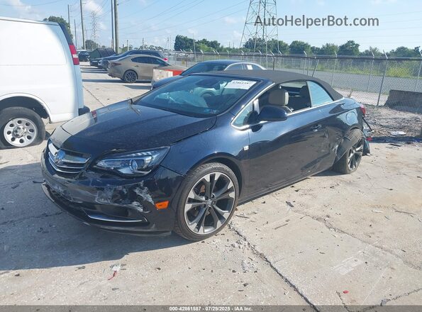 W04WH3N58JG010531 2018 BUICK CASCADA Dark Blue Передня ліва чверть