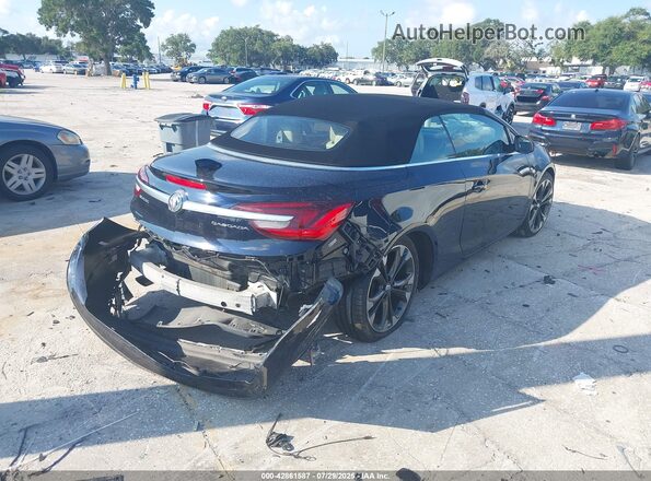 W04WH3N58JG010531 2018 BUICK CASCADA Dark Blue Задня права чверть