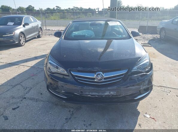 W04WH3N58JG010531 2018 BUICK CASCADA Dark Blue Вид щитка приладів