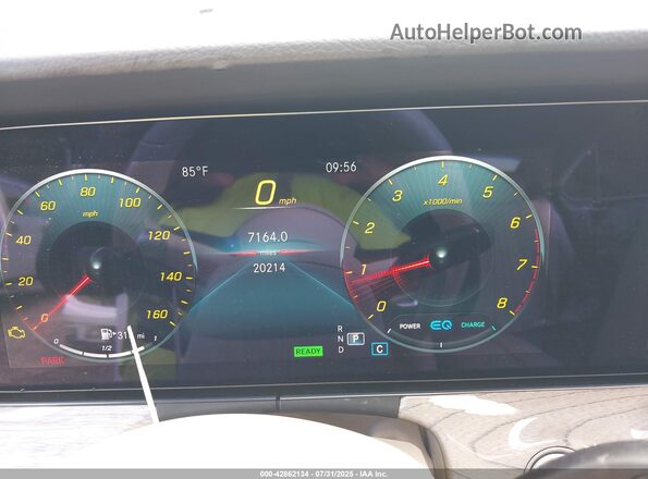 W1K1J5JB0NF186390 2022 MERCEDES-BENZ E-CLASS Белый Вид задних сидений