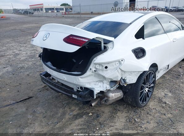 W1K1J5JB0NF186390 2022 MERCEDES-BENZ E-CLASS Белый Вид спереди