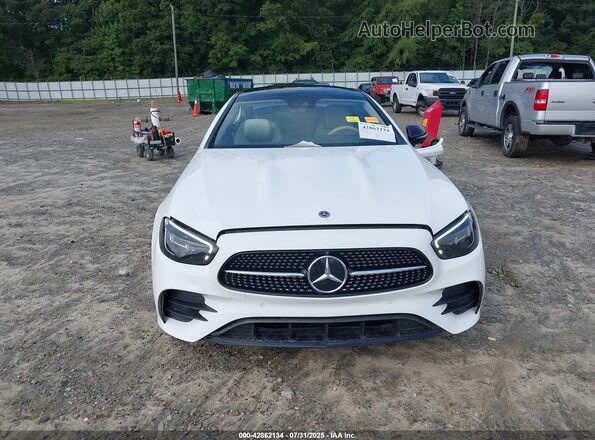 W1K1J5JB0NF186390 2022 MERCEDES-BENZ E-CLASS Белый Вид задней части салона