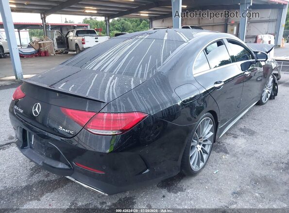 W1K2J5KBXMA089714 2021 MERCEDES-BENZ CLS-CLASS Black Tył prawy