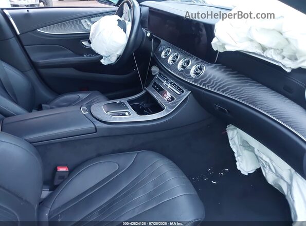 W1K2J5KBXMA089714 2021 MERCEDES-BENZ CLS-CLASS Black Widok wnętrza z przodu