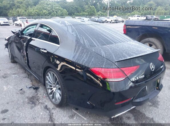 W1K2J5KBXMA089714 2021 MERCEDES-BENZ CLS-CLASS Black Tył lewy