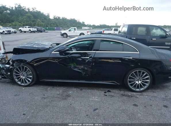 W1K2J5KBXMA089714 2021 MERCEDES-BENZ CLS-CLASS Black Widok wnętrza 360 stopni
