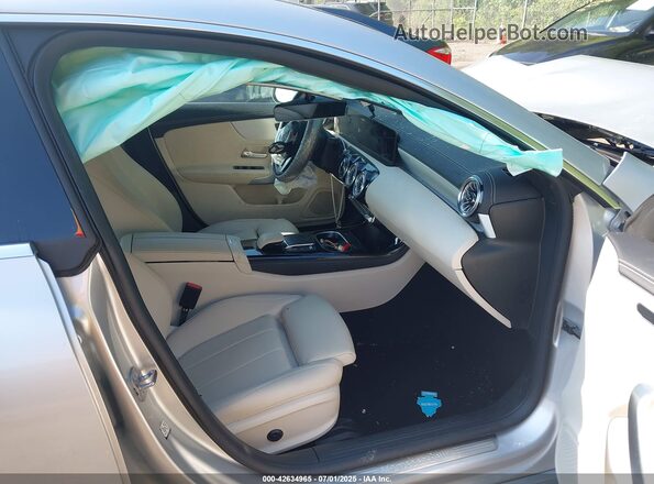 W1K5J4HB2PN410222 2023 MERCEDES-BENZ CLA-CLASS Серебряный 