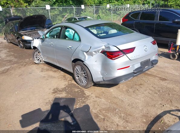 W1K5J4HB2PN410222 2023 MERCEDES-BENZ CLA-CLASS Серебряный 