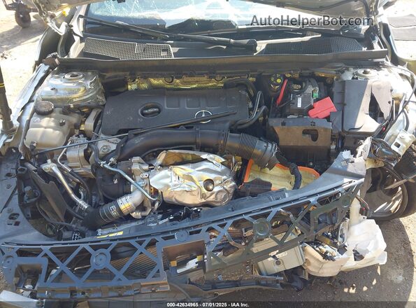 W1K5J4HB2PN410222 2023 MERCEDES-BENZ CLA-CLASS Серебряный 