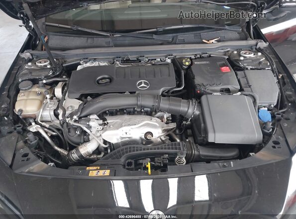 W1K5J4HB3MN215306 2021 MERCEDES-BENZ CLA-CLASS Black 