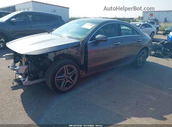 W1K5J4HB8MN160416 2021 MERCEDES-BENZ CLA 250 Gray 