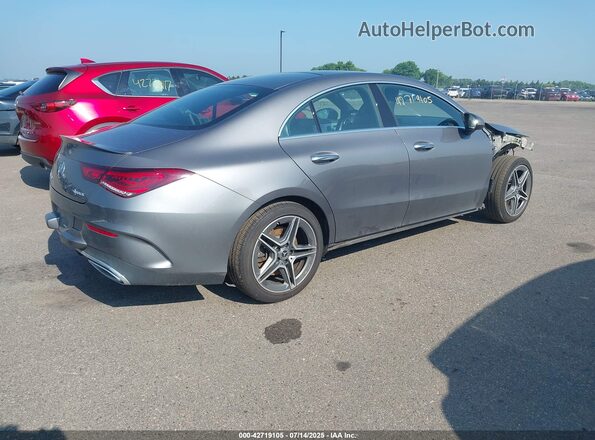 W1K5J4HB8MN160416 2021 MERCEDES-BENZ CLA 250 Gray 