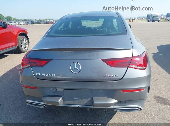 W1K5J4HB8MN160416 2021 MERCEDES-BENZ CLA 250 Gray 