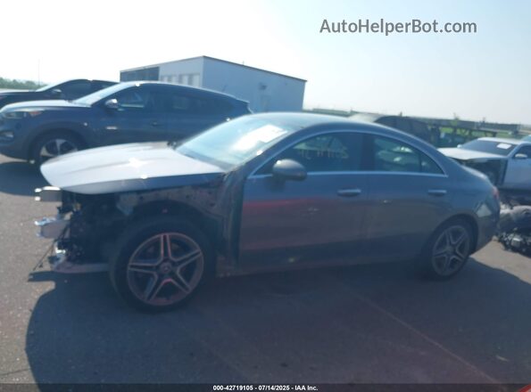 W1K5J4HB8MN160416 2021 MERCEDES-BENZ CLA 250 Gray 
