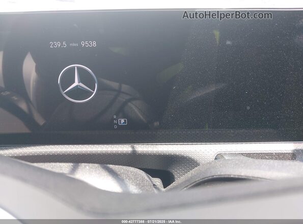 W1K5J4HBXNN321110 2022 MERCEDES-BENZ CLA-CLASS Белый 