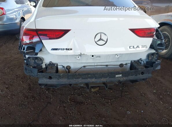 W1K5J5BB6NN287052 2022 MERCEDES-BENZ AMG CLA 35 White 