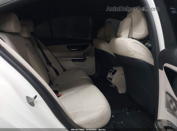 W1KAF4GB0PR139204 2023 MERCEDES-BENZ C-CLASS White 