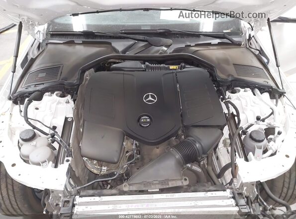 W1KAF4GB0PR139204 2023 MERCEDES-BENZ C-CLASS White 