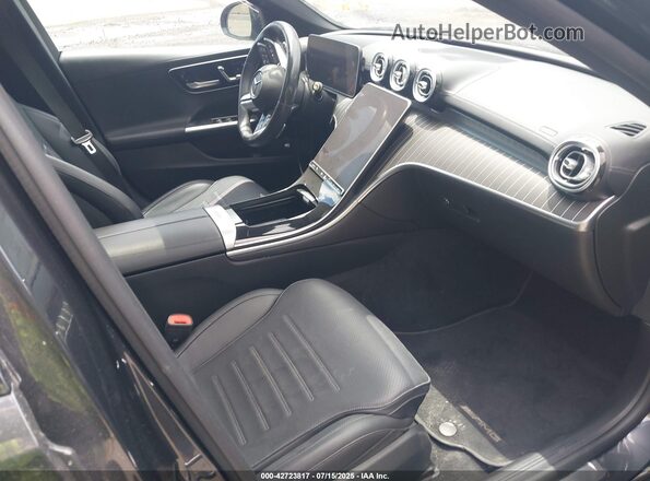 W1KAF4GB6PR094401 2023 MERCEDES-BENZ C-CLASS Black 