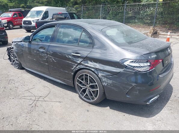 W1KAF4GB6PR094401 2023 MERCEDES-BENZ C-CLASS Black 