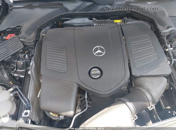 W1KAF4GB6PR094401 2023 MERCEDES-BENZ C-CLASS Black 