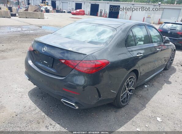 W1KAF4GB6PR094401 2023 MERCEDES-BENZ C-CLASS Black 